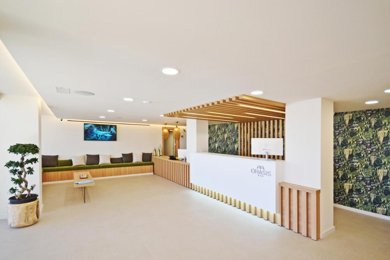 Ohasis Boutique Suites Arona  Exteriör bild